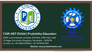 CSIR-NET Coaching in Bangalore | Pratishtha Education | CSIR-NET Exam