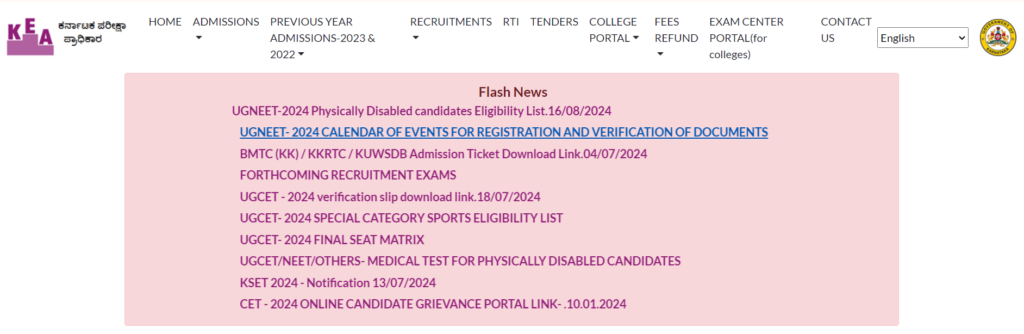 Kcet Exam 2025 Important Dates Pratishtha Education
