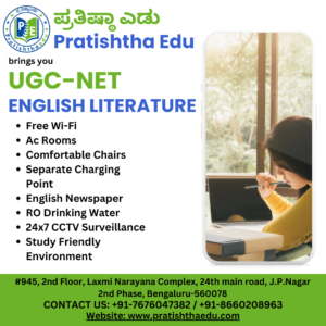 UGC NET English Syllabus 2025 || Pratishtha Education || Best coaching in Bangalore