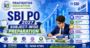 SBI PO 2027 Subject Wise Preparation Strategy covering Quantitative Aptitude, Reasoning Ability, English Language, Banking Awareness, Current Affairs and Computer Awareness