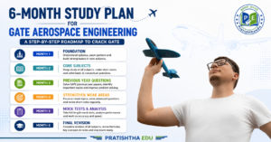 6-month GATE Aerospace Engineering study plan