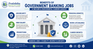 Benefits of Government Banking Jobs in India – Job Security, Salary and Career Growth
