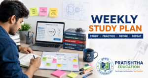Weekly study plan for GATE Mechanical Preparation 2027 with structured timetable and revision strategy