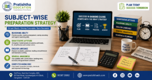 Subject-wise Banking Exam Preparation Strategy for IBPS, SBI and RBI Aspirants