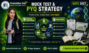 GATE EY Mock Test and Previous Year Paper Strategy
