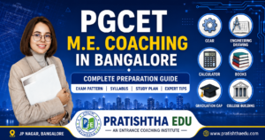 PGCET ME Coaching in Bangalore