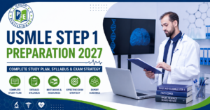 USMLE Step 1 Preparation 2027 study plan for medical students