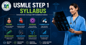 USMLE Step 1 syllabus and subjects for 2027