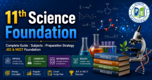 11th Science Foundation complete guide for Class 11 students