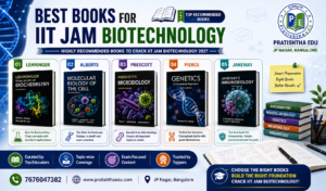 Best books for IIT JAM Biotechnology 2027 preparation
