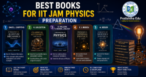 Best Books for IIT JAM Physics Preparation 2027