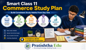 Class 11 Commerce study plan and preparation strategy
