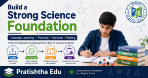 Class 12 Science Foundation Course for concept-based learning