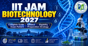 IIT JAM Biotechnology 2027 Complete Guide including Syllabus, Eligibility, Exam Pattern and Preparation Strategy