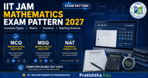 IIT JAM Mathematics exam pattern 2027