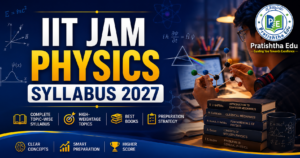 IIT JAM Physics Syllabus 2027 Complete Topic Wise Syllabus and Preparation Guide