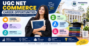 UGC NET Commerce 2027 career opportunities in teaching research and JRF