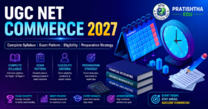 UGC NET Commerce 2027 complete guide