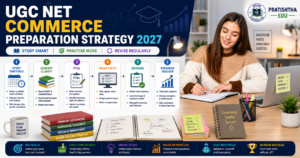 UGC NET Commerce 2027 preparation strategy with study plan and revision