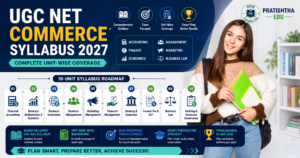 UGC NET Commerce syllabus 2027 complete unit-wise topics