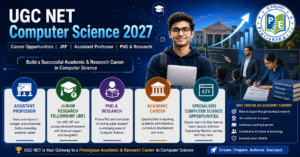 UGC NET Computer Science career opportunities 2027