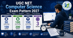 UGC NET Computer Science exam pattern 2027