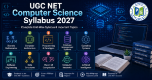 UGC NET Computer Science syllabus 2027