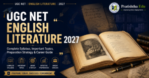 UGC NET English Literature 2027 complete preparation guide