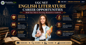 UGC NET English Literature career opportunities