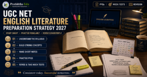 UGC NET English Literature literary history timeline