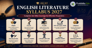 UGC NET English Literature Syllabus 2027
