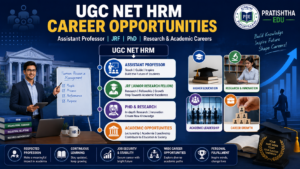 UGC NET HRM career opportunities 2027