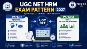 UGC NET HRM exam pattern 2027