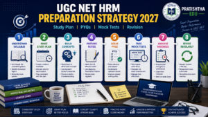 UGC NET HRM preparation strategy 2027