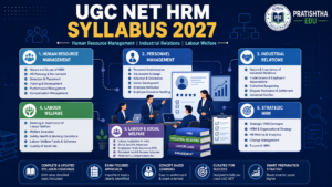 UGC NET HRM syllabus 2027