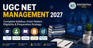 UGC NET Management 2027 complete exam guide