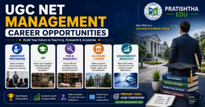 UGC NET Management 2027 career opportunities