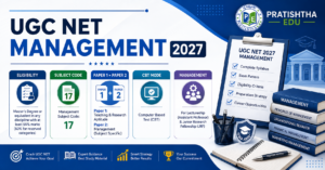 UGC NET Management 2027 eligibility and exam highlights