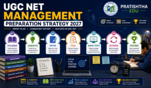 UGC NET Management Preparation Strategy 2027 study plan