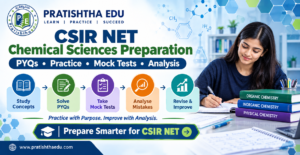 CSIR NET Chemical Sciences PYQs and mock test preparation