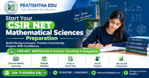 CSIR NET Mathematical Science Coaching in Bangalore