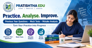 CSIR NET previous year questions and mock test practice