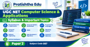 UGC NET Computer Science syllabus and important topics