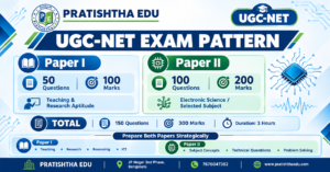 UGC NET Electronic Science exam pattern Paper 1 and Paper 2