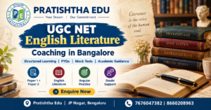 UGC NET English Literature Coaching in Bangalore