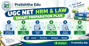 UGC NET HRM and Law preparation strategy