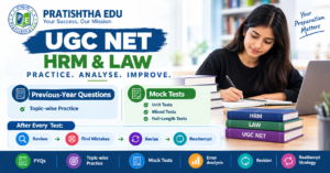 UGC NET HRM and Law PYQs and mock tests