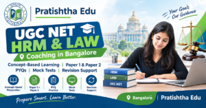 UGC NET in HRM and Law Coaching in Bangalore