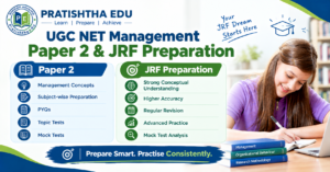 UGC NET Management Paper 2 and JRF preparation