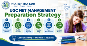 UGC NET Management preparation strategy